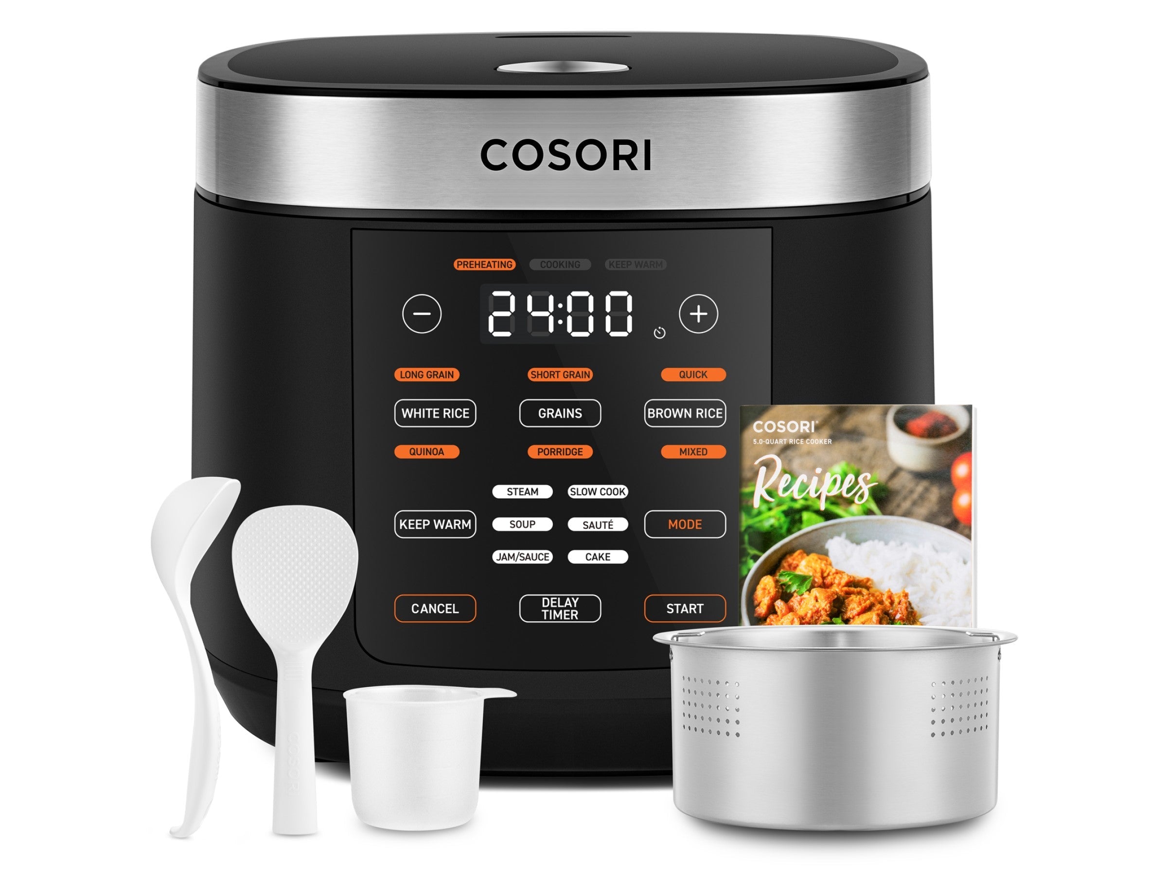 Cosori 5.0-Litrainen Monitoimikeitin