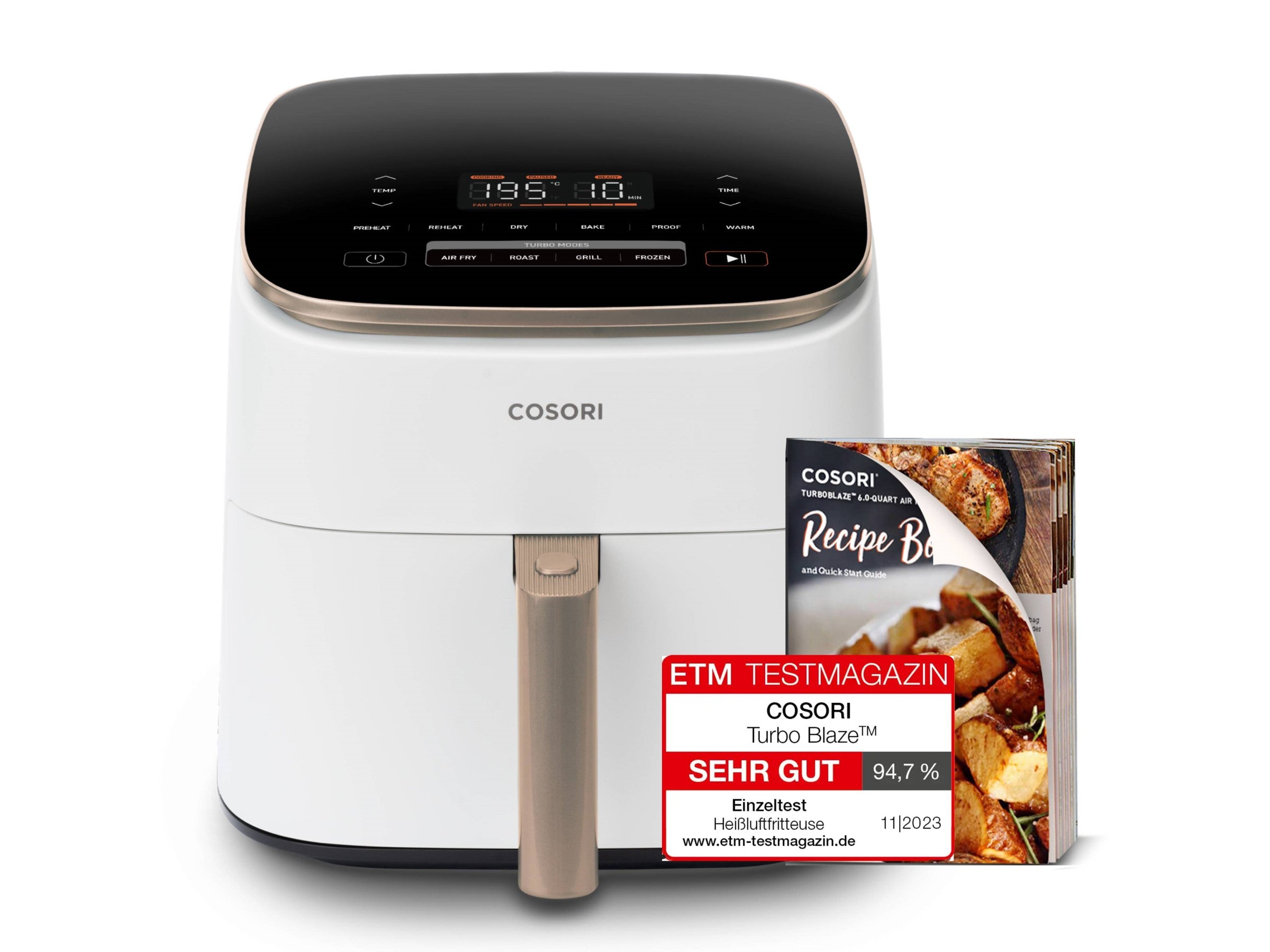 Cosori TurboBlaze 6.0-Litrainen Airfryer