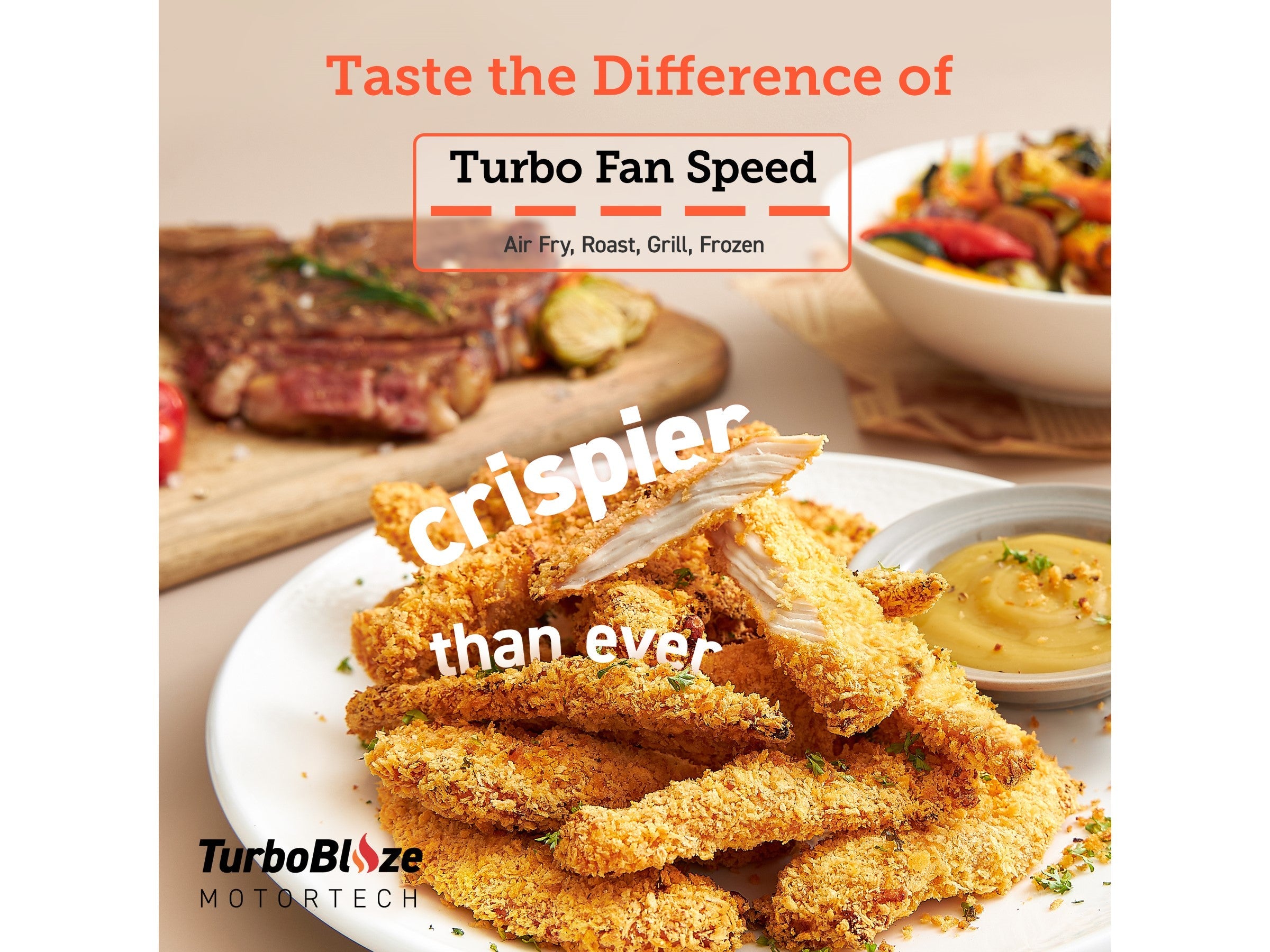 Cosori TurboBlaze 6.0-Litrainen Airfryer