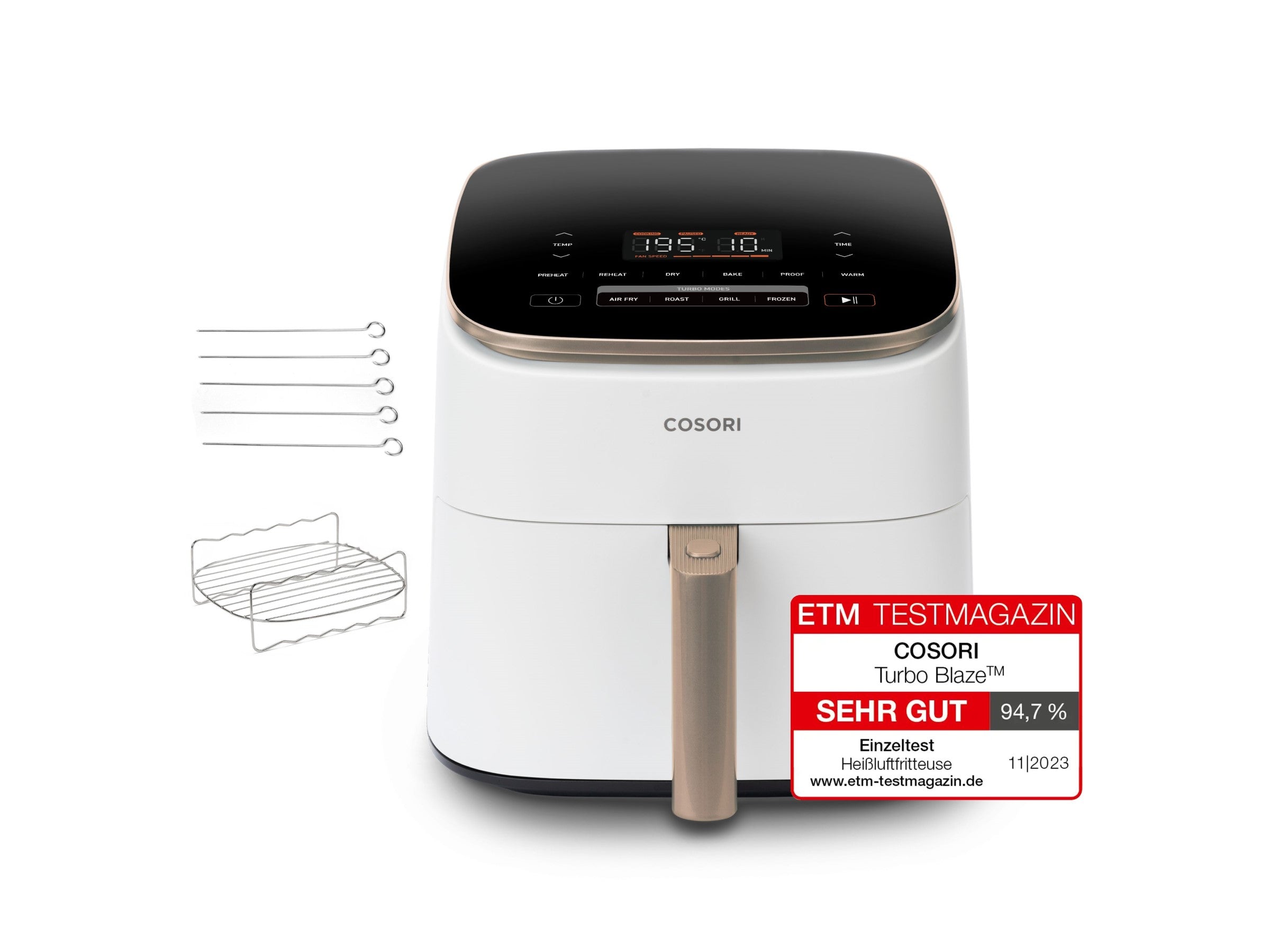 Cosori TurboBlaze 6.0-Litrainen Airfryer