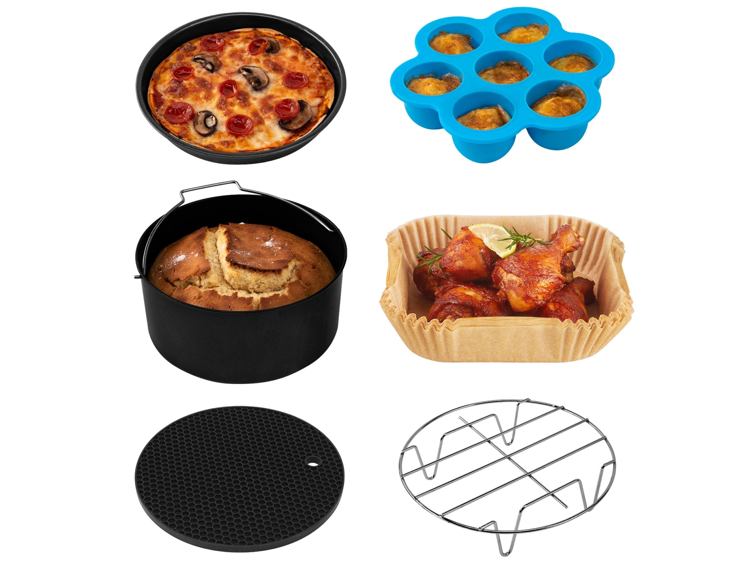 Lisävarustesetti Cosori Airfryer 5.5L
