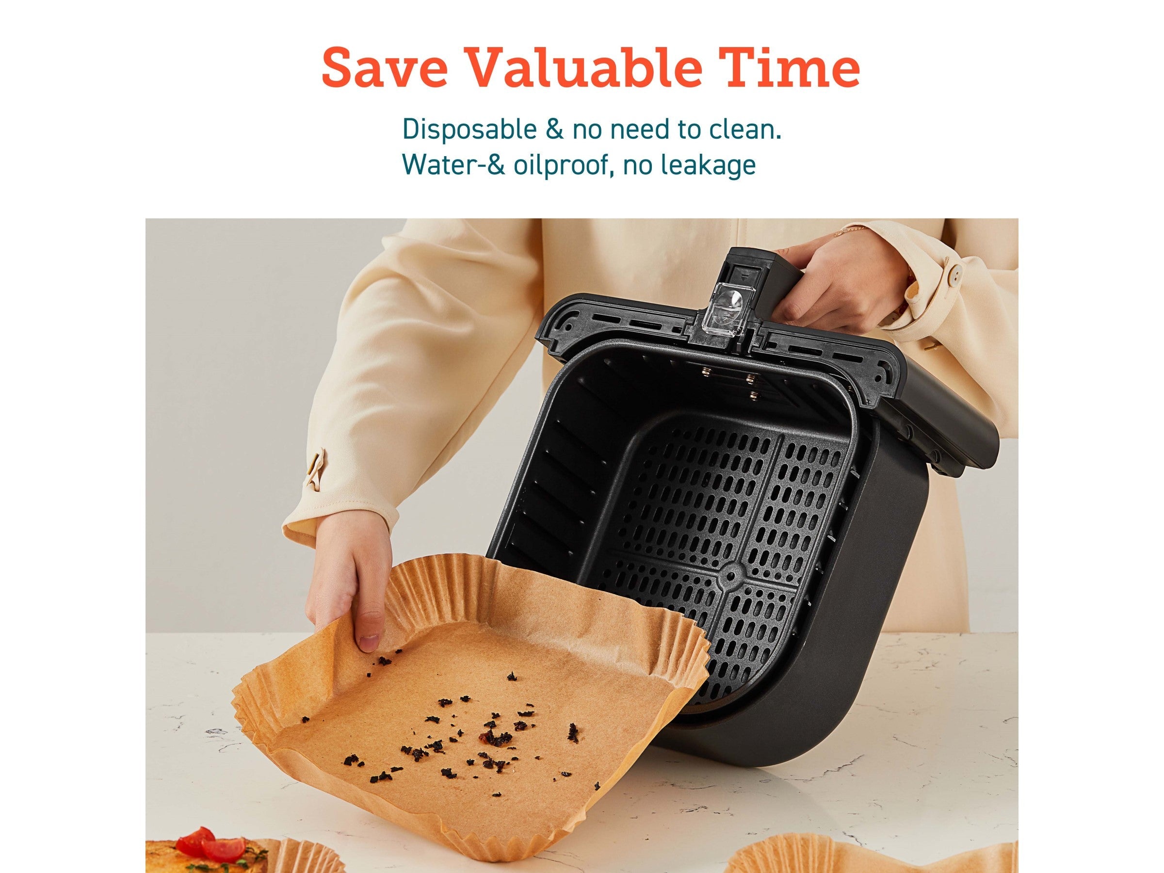 Lisävarustesetti Cosori Airfryer 5.5L