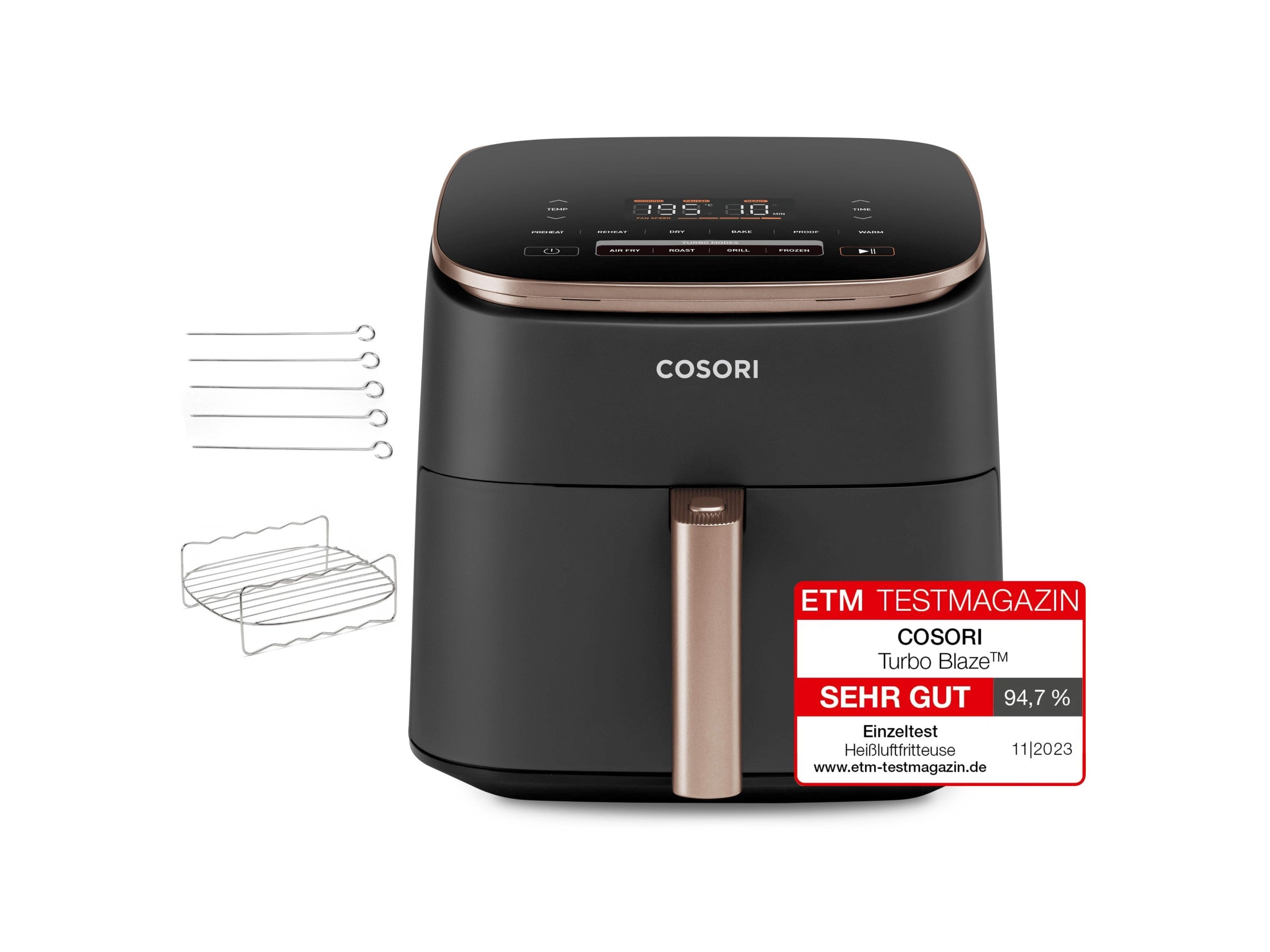 Cosori TurboBlaze 6.0-Litrainen Airfryer
