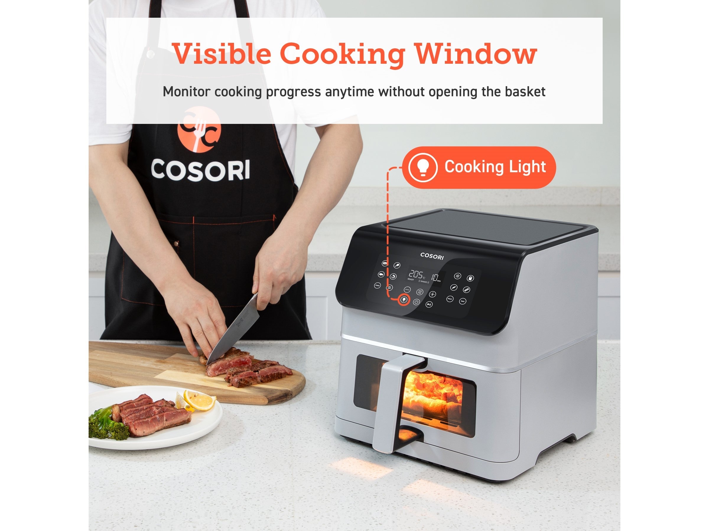 Cosori Premium Ⅱ Plus 6.2-Litrainen Airfryer