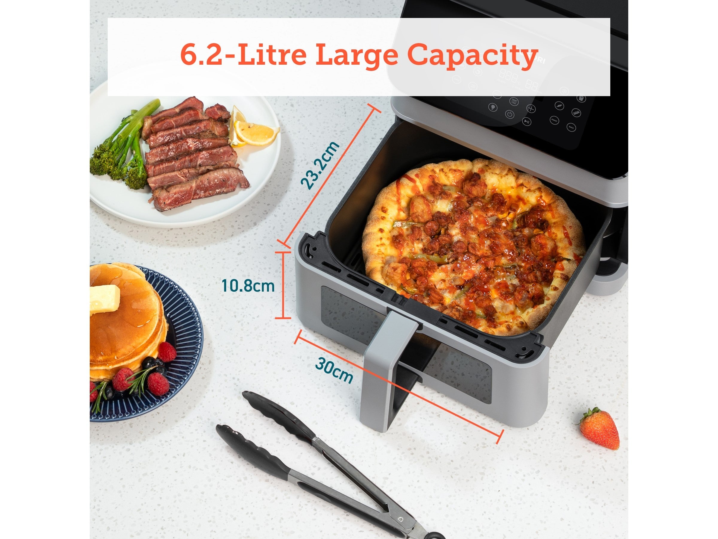 Cosori Premium Ⅱ Plus 6.2-Litrainen Airfryer