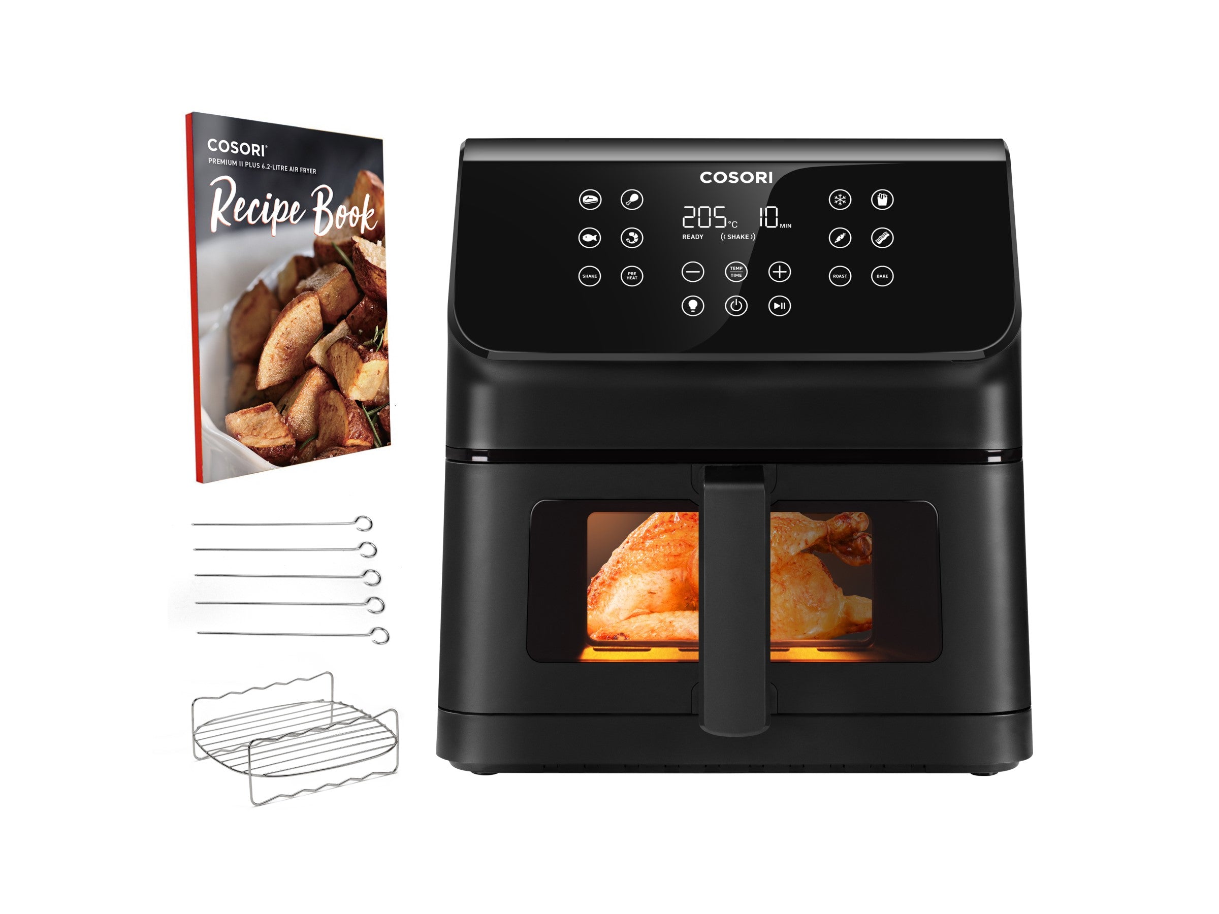Cosori Premium Ⅱ Plus 6.2-Litrainen Airfryer