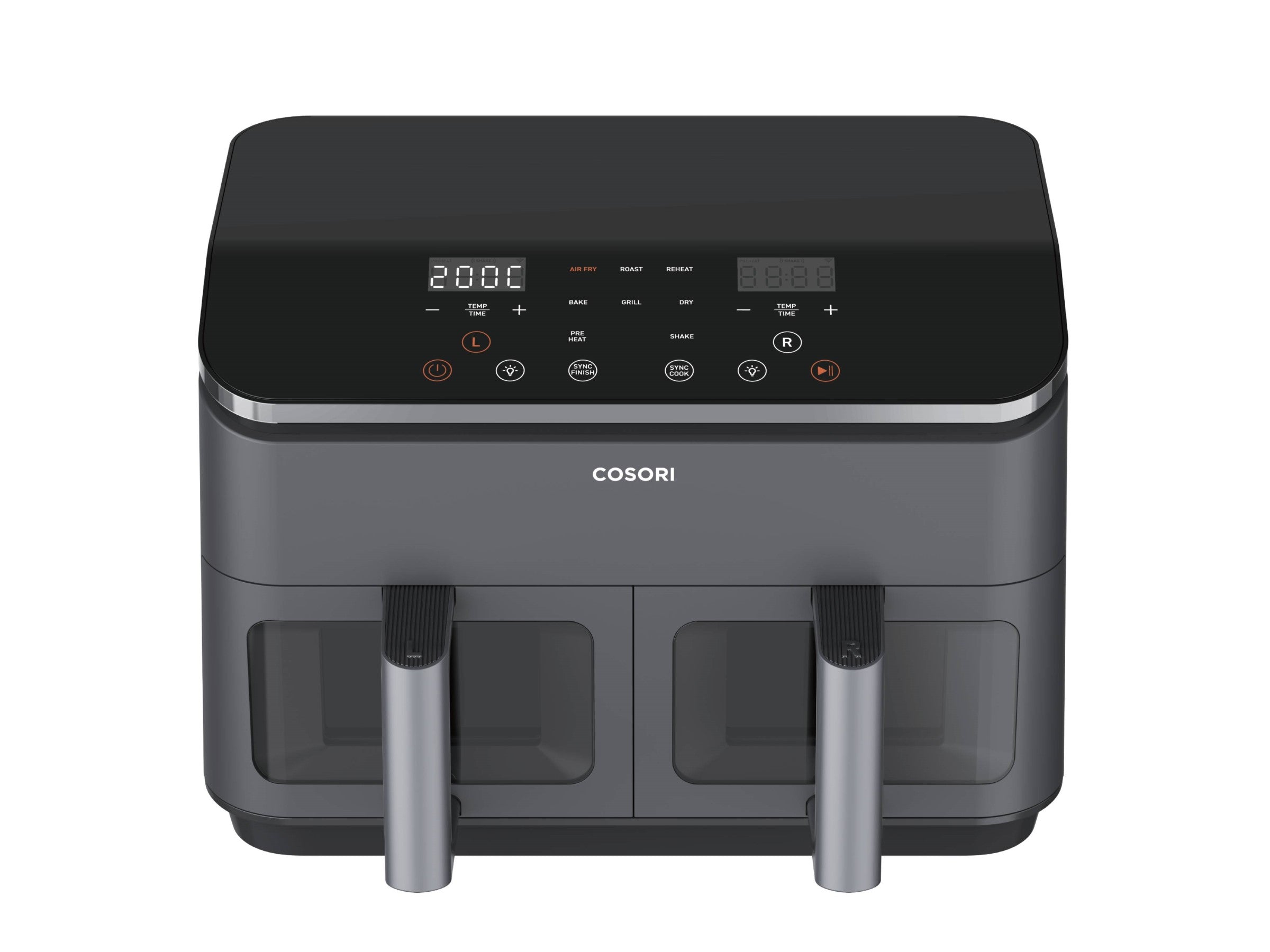 Cosori Dual Basket 8.5-Litrainen Airfryer