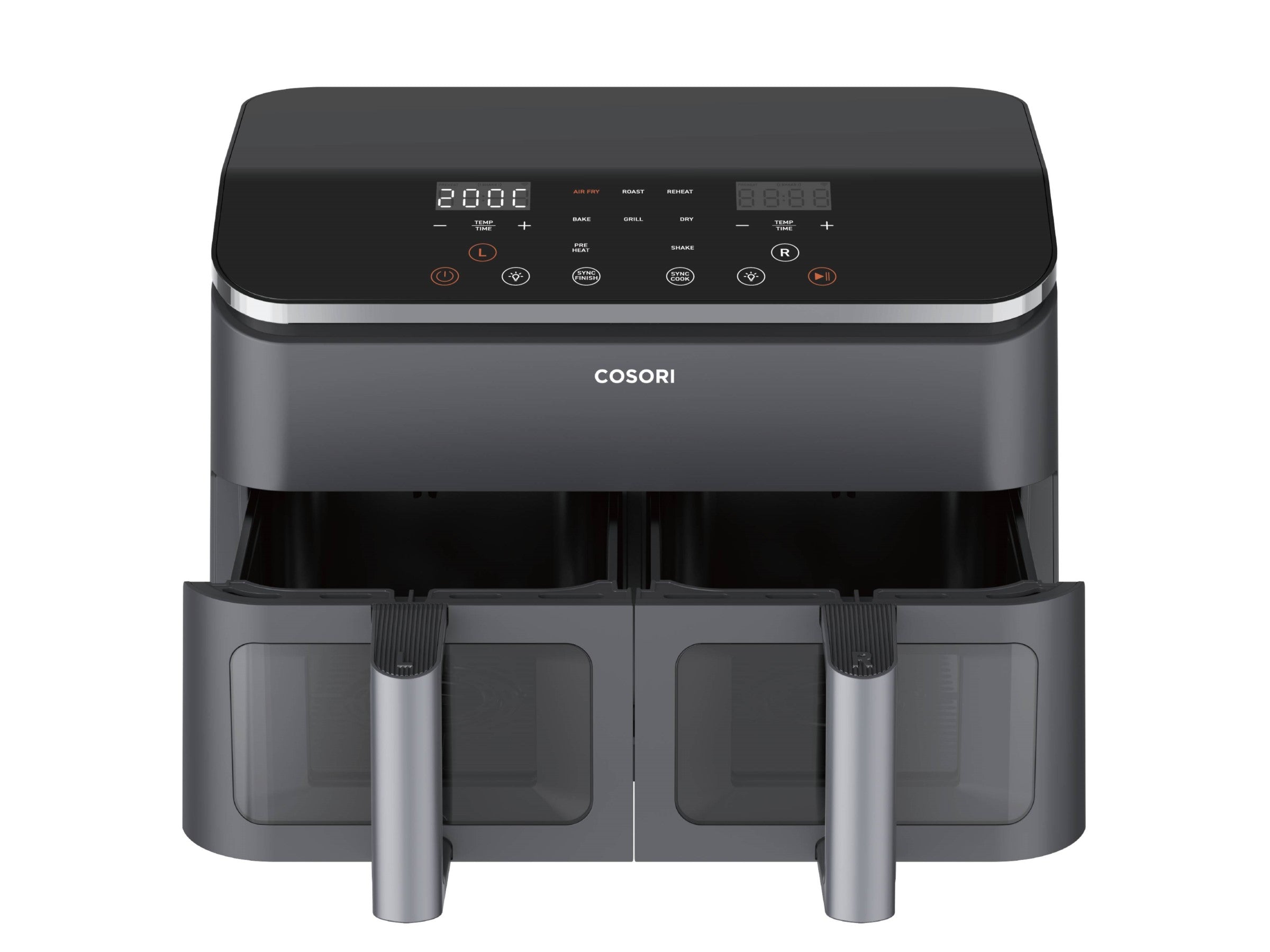 Cosori Dual Basket 8.5-Litrainen Airfryer