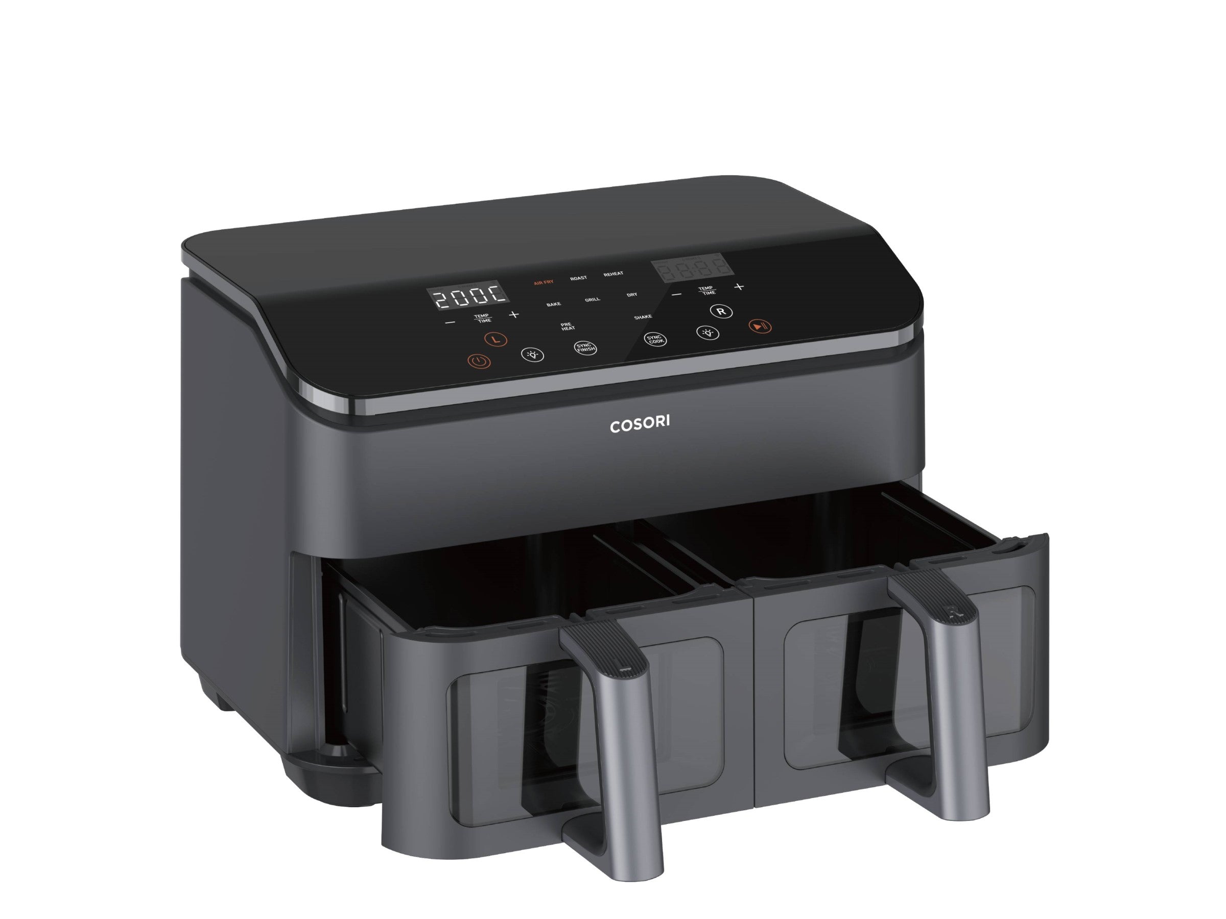 Cosori Dual Basket 8.5-Litrainen Airfryer