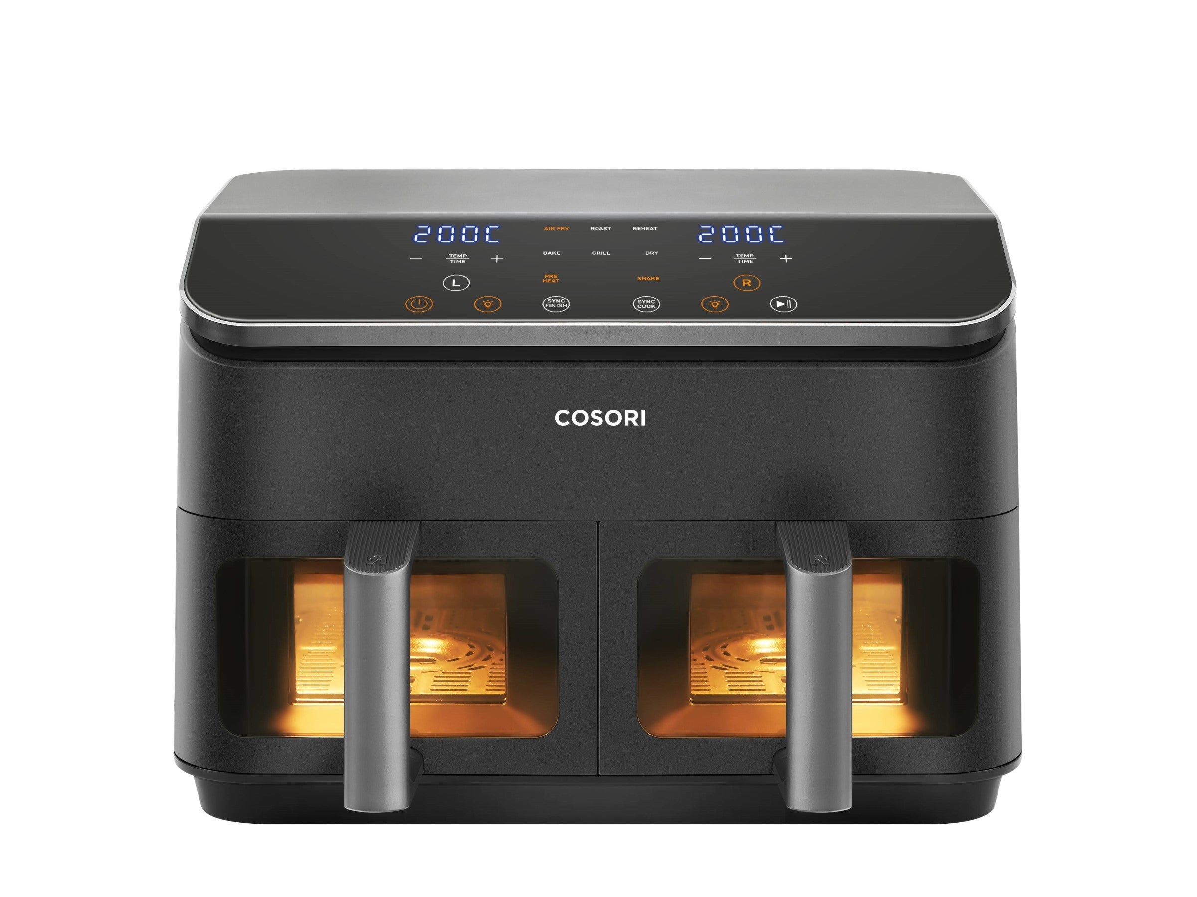 Cosori Dual Basket 8.5-Litrainen Airfryer