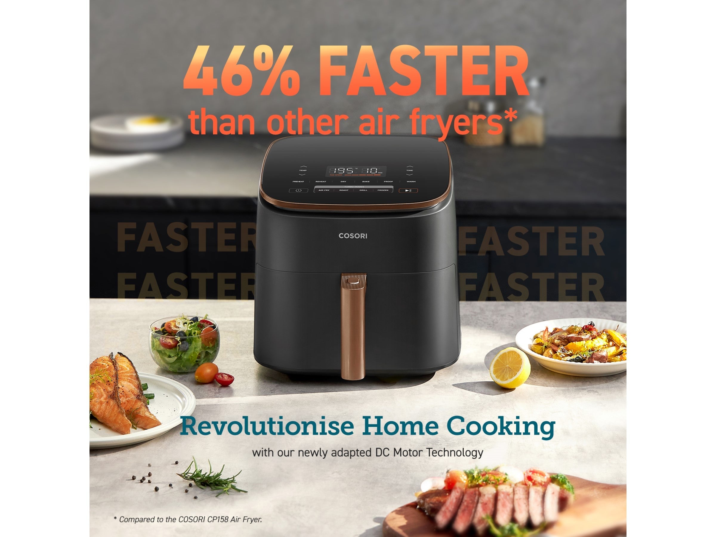 Cosori TurboBlaze 6.0-Litrainen Airfryer