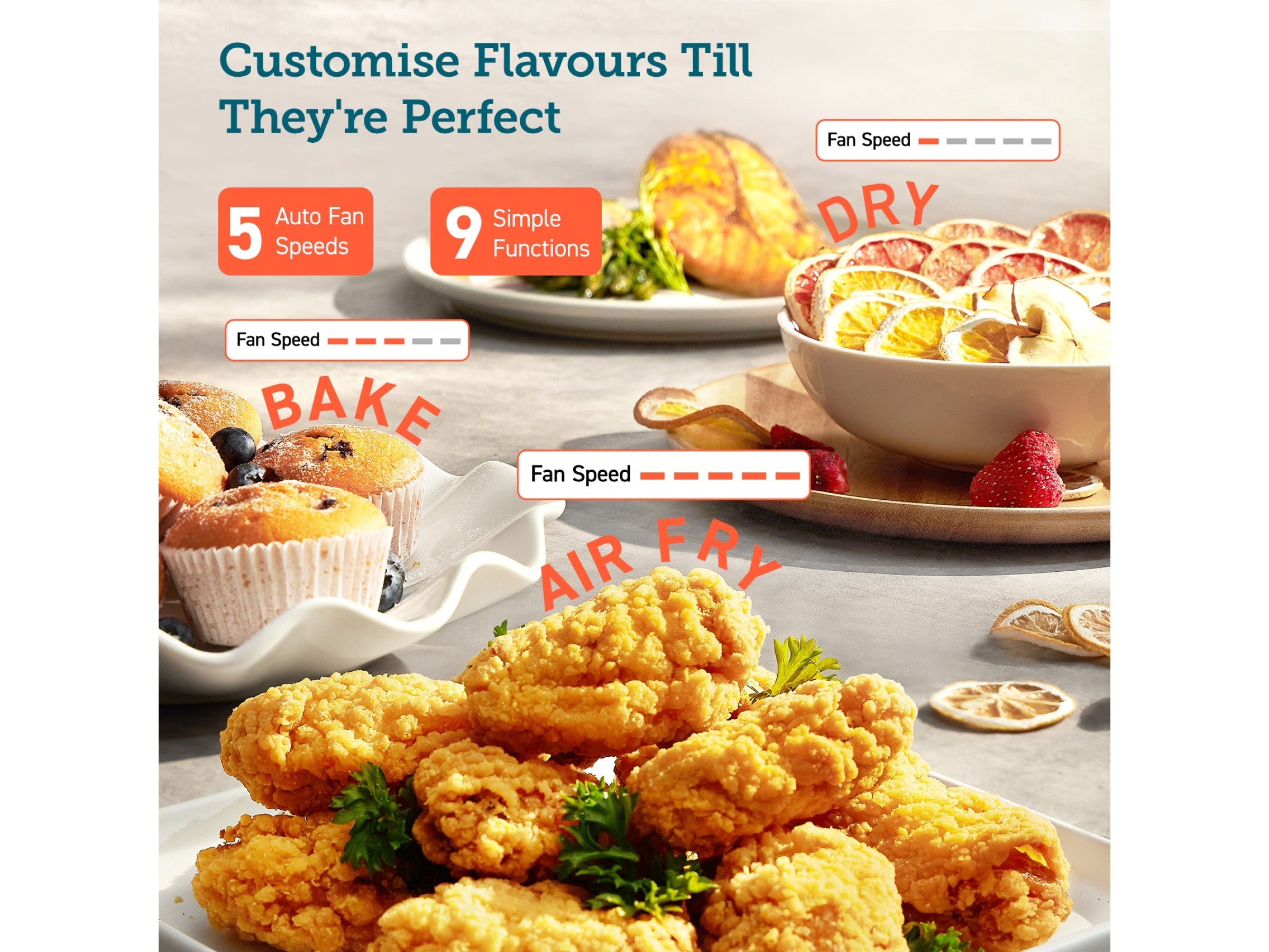 Cosori TurboBlaze 6.0-Litrainen Airfryer