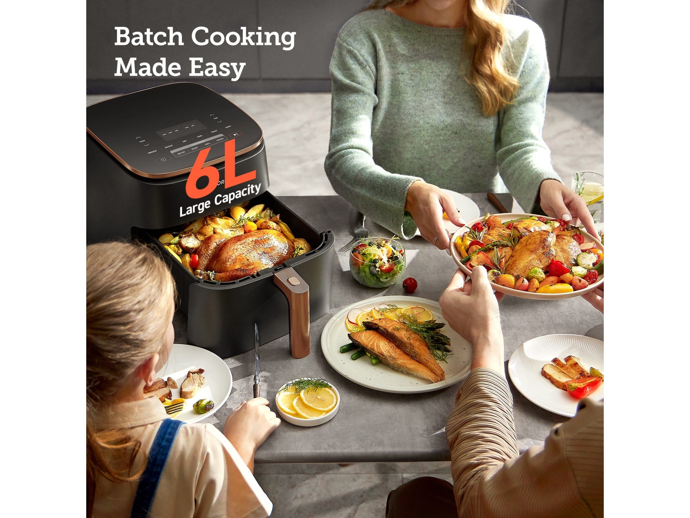 Cosori TurboBlaze 6.0-Litrainen Airfryer