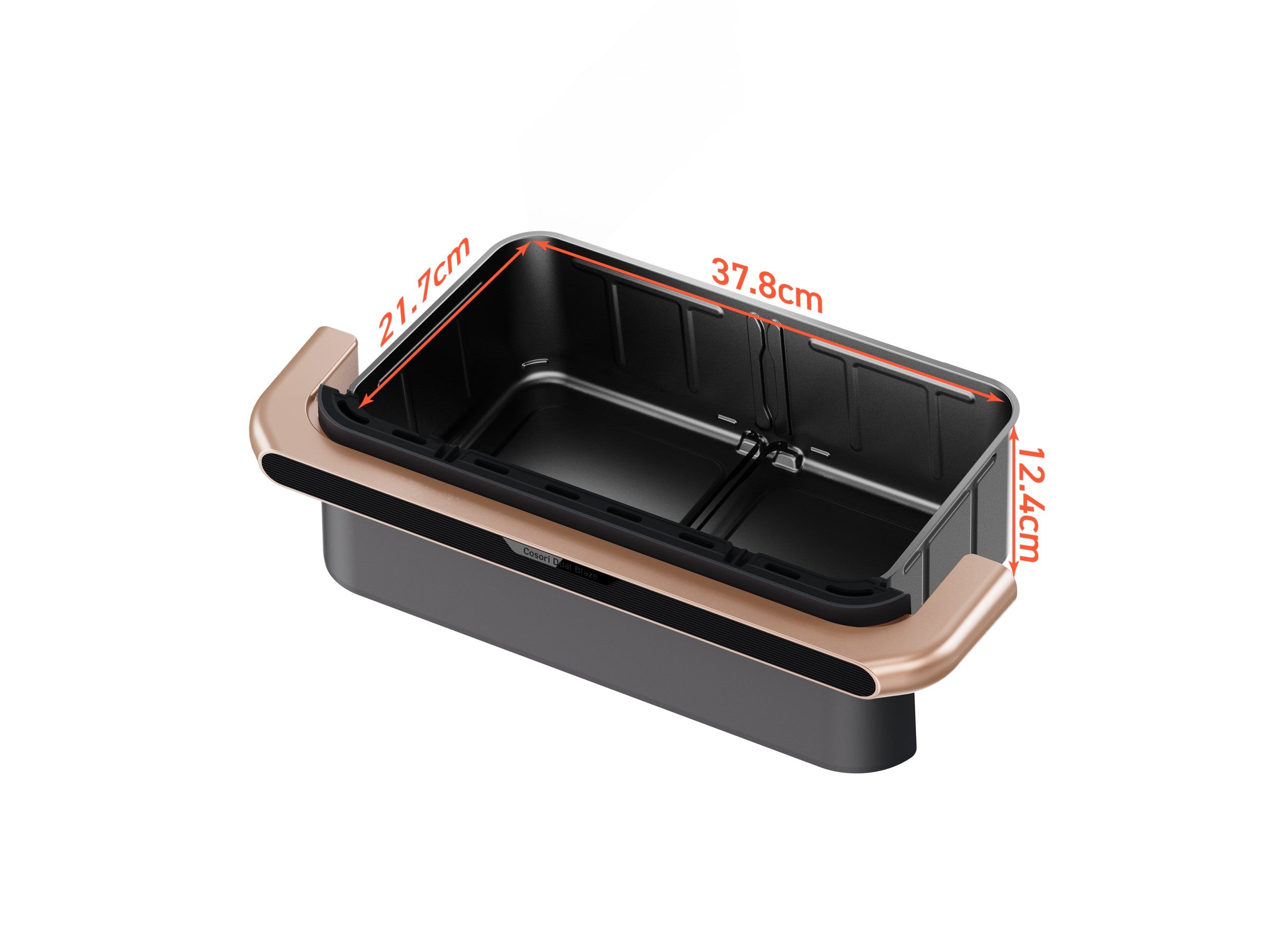 Kori Cosori Dual Blaze Twinfry 10-litrainen Airfryerille