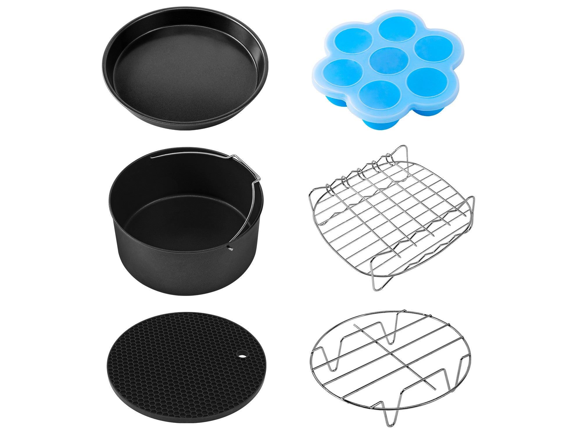 Lisävarustesetti 2 Cosori Airfryer 5.5L