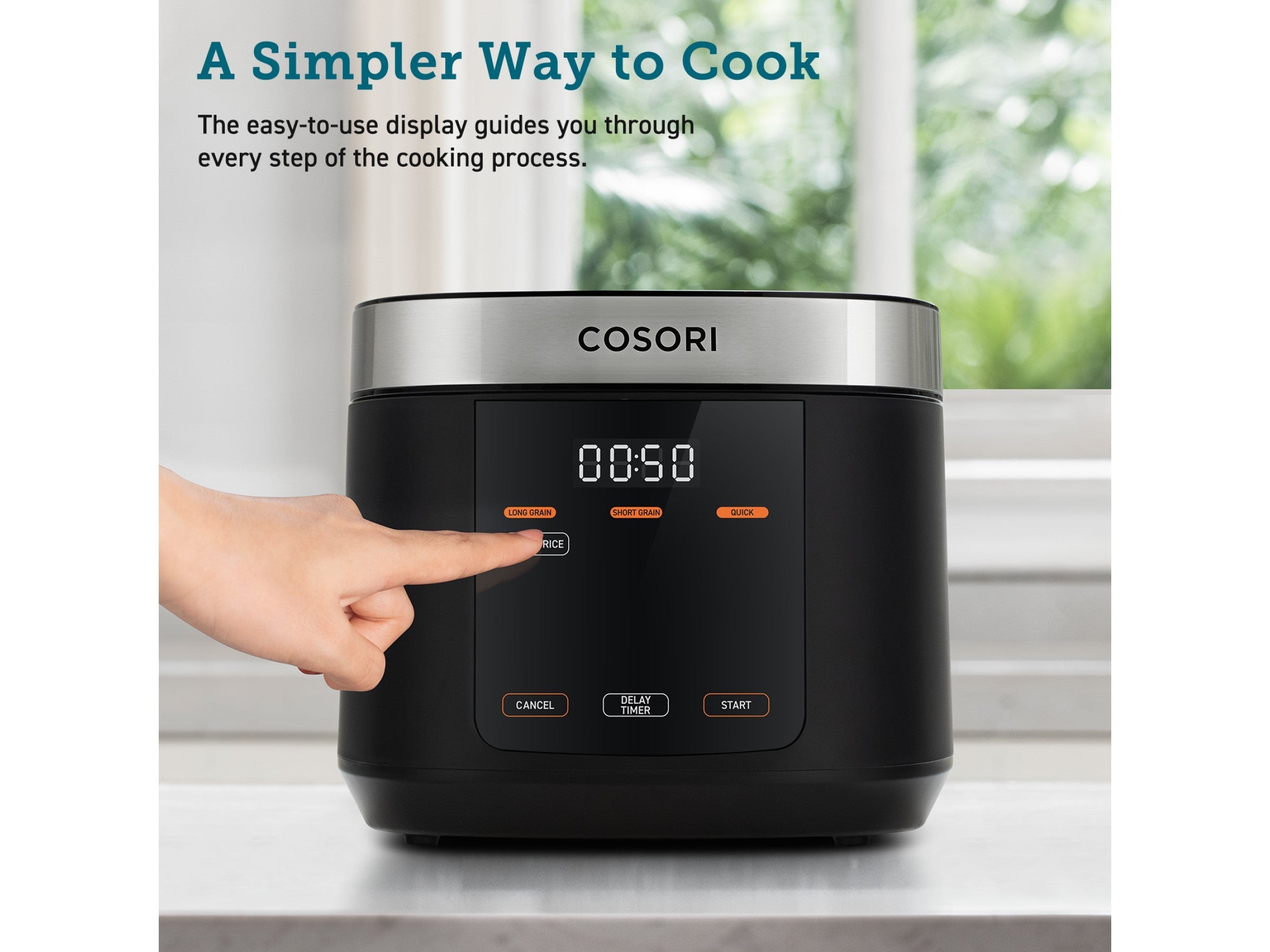 Cosori 5.0-Litrainen Monitoimikeitin