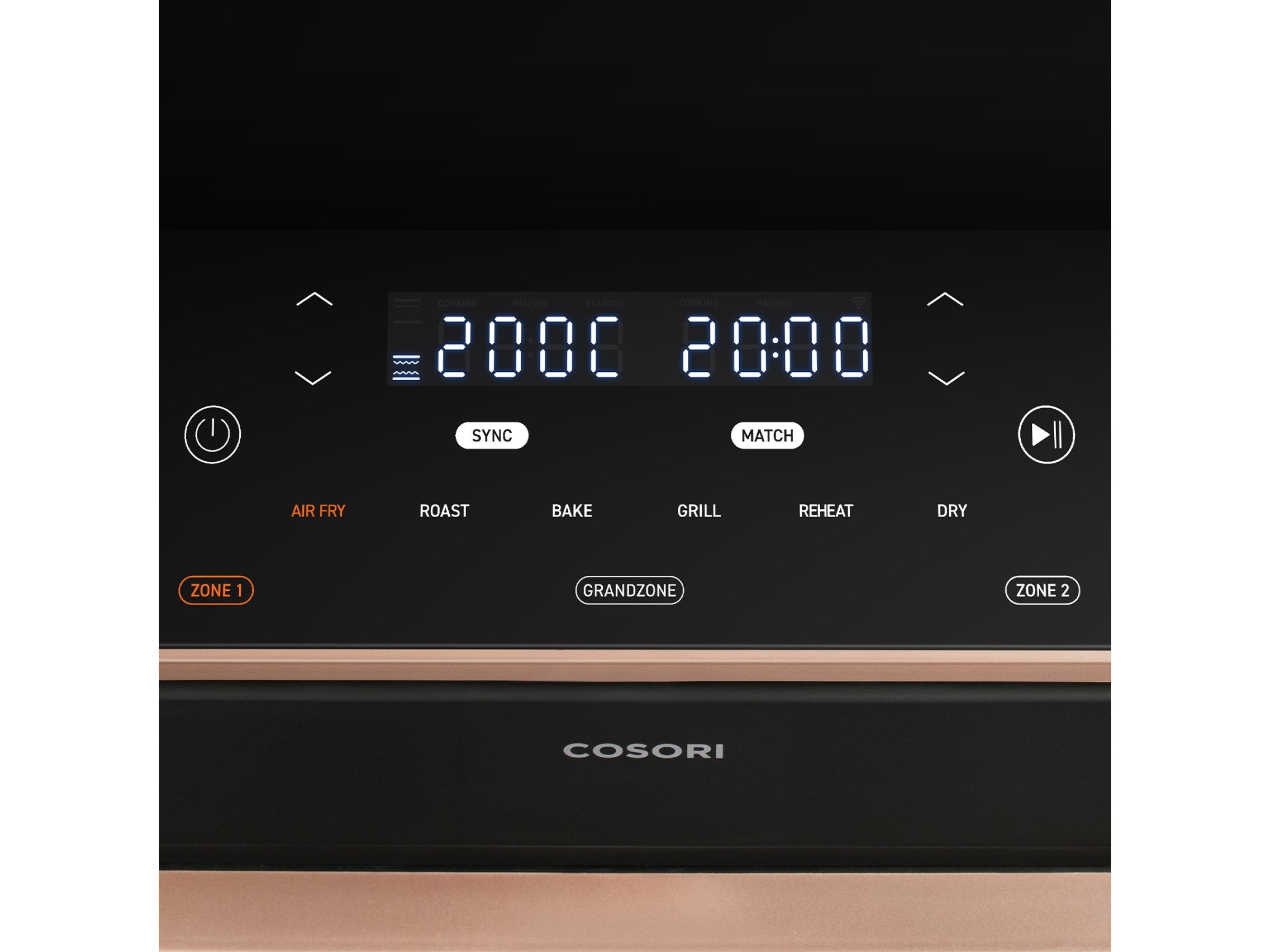 Cosori Dual Blaze Twinfry™ 10-Litrainen Airfryer